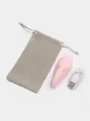 Зеленый вибратор силиконовый