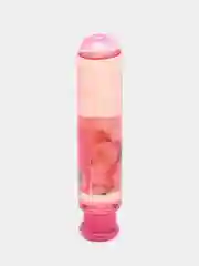 Розовый лубрикант Fruits Fun, на водной основе