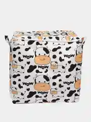 Белый корзина для хранения игрушек