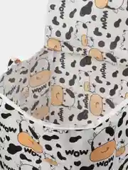 Белый корзина для хранения игрушек
