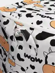 Белый корзина для хранения игрушек