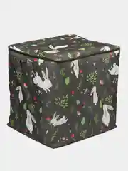 Зеленый корзина для хранения игрушек