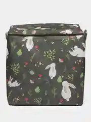 Зеленый корзина для хранения игрушек