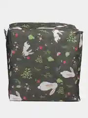 Зеленый корзина для хранения игрушек