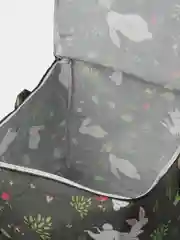 Зеленый корзина для хранения игрушек