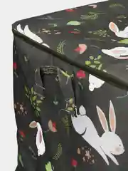 Зеленый корзина для хранения игрушек