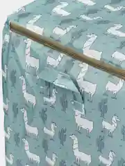 Голубой корзина для хранения игрушек