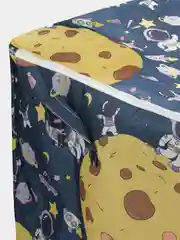 Коричневый корзина для хранения игрушек