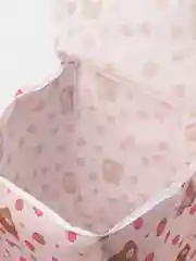 Розовый корзина для хранения игрушек