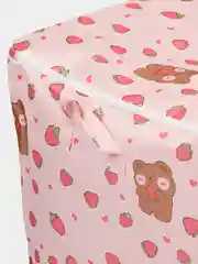 Розовый корзина для хранения игрушек
