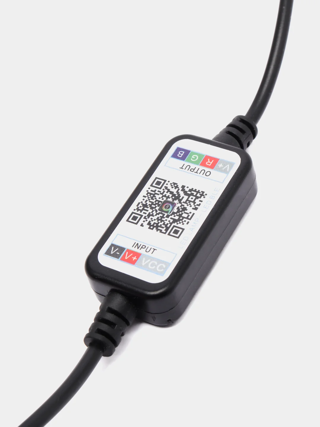 Гирлянда новогодняя светодиодная RGB управление со смартфона, для елки украшения для дома