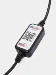 Гирлянда новогодняя светодиодная RGB управление со смартфона, для елки украшения для дома