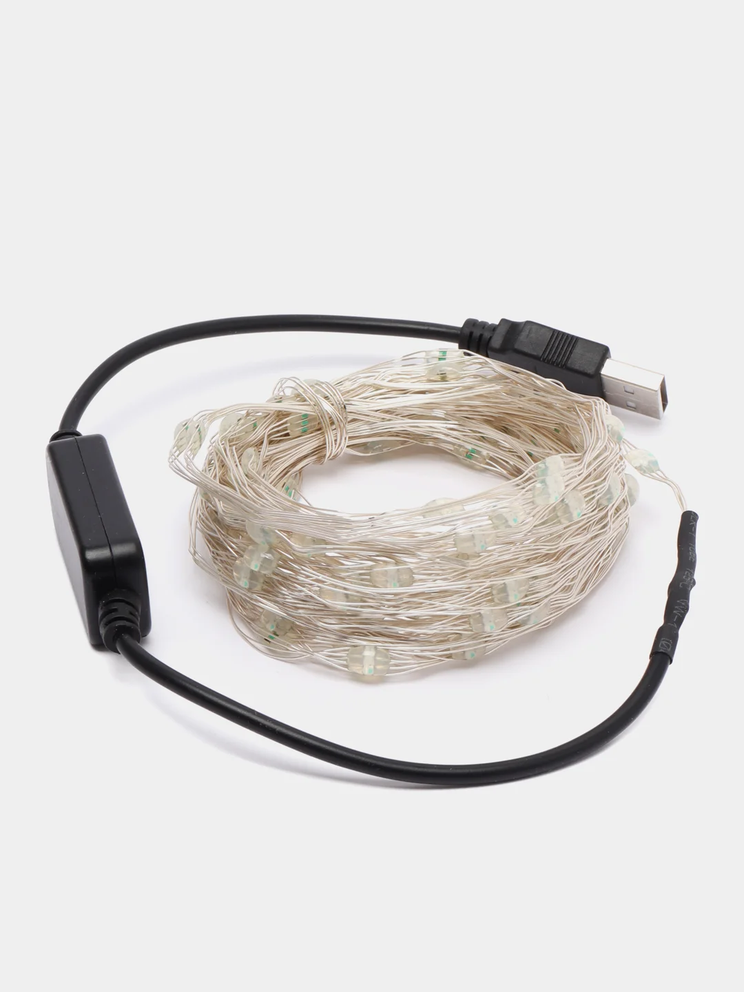 Гирлянда новогодняя светодиодная RGB управление со смартфона, для елки украшения для дома