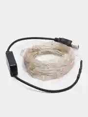 Гирлянда новогодняя светодиодная RGB управление со смартфона, для елки украшения для дома