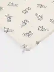 Молочный двусторонний матрас на комод для пеленания