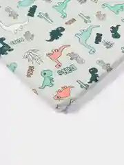 Лайм двусторонний матрас на комод для пеленания