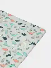 Лайм двусторонний матрас на комод для пеленания