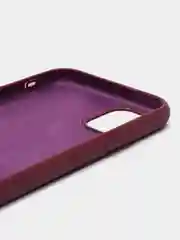 Бордовый чехол для iPhone 11, силиконовый
