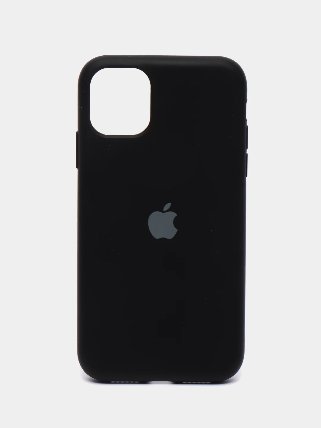 Черный чехол для iPhone 11, силиконовый