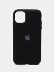 Черный чехол для iPhone 11, силиконовый