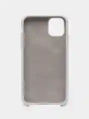 Белый чехол для iPhone 11, силиконовый