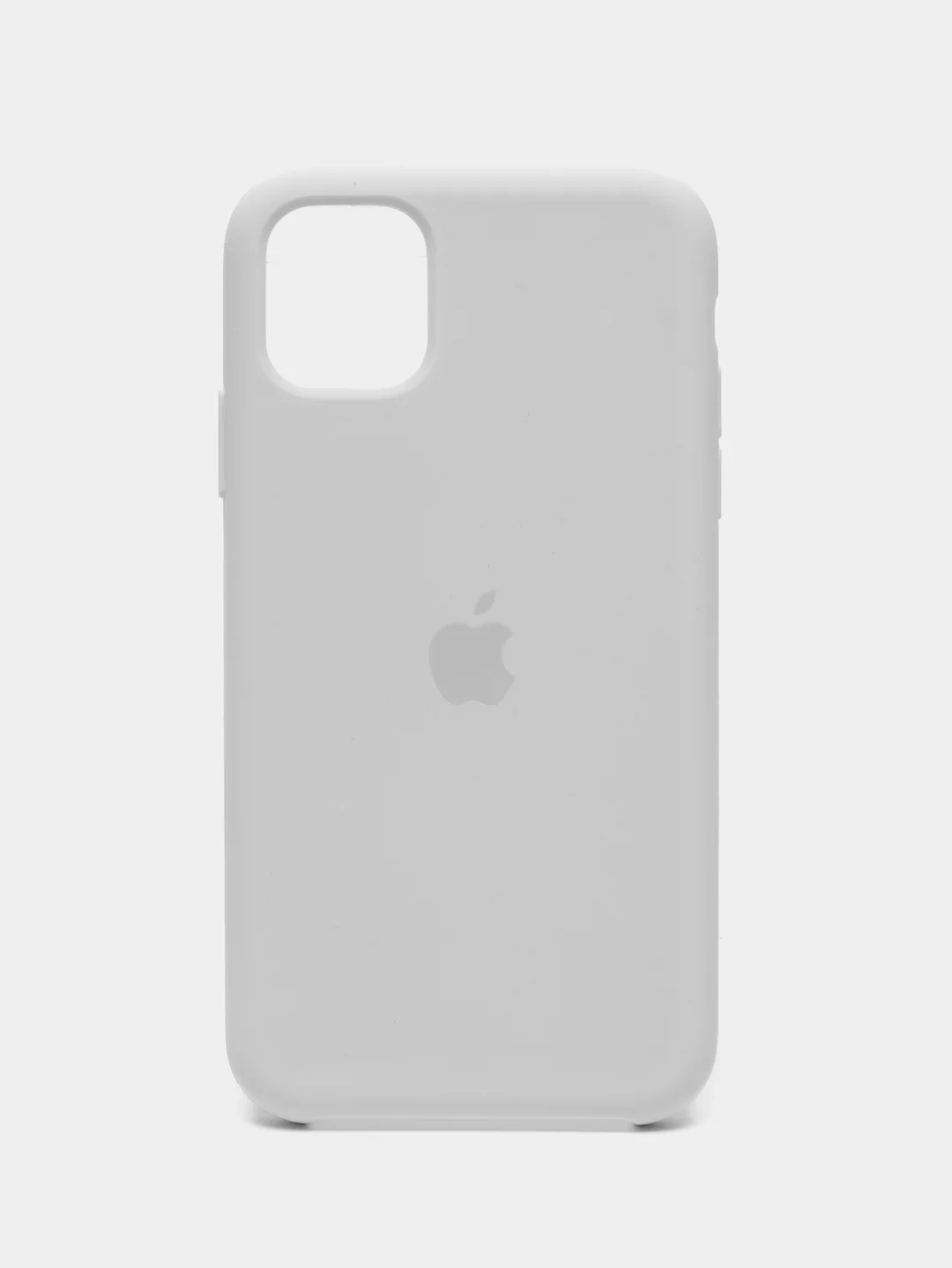 Белый чехол для iPhone 11, силиконовый