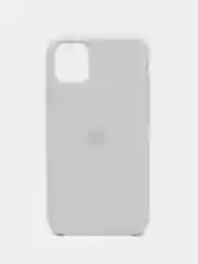 Белый чехол для iPhone 11, силиконовый