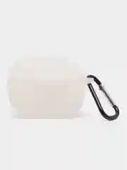 Прозрачный силиконовый чехол для наушников Apple Airpods Pro, с карабином
