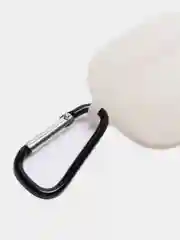 Прозрачный силиконовый чехол для наушников Apple Airpods Pro, с карабином