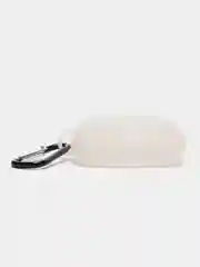 Прозрачный силиконовый чехол для наушников Apple Airpods Pro, с карабином