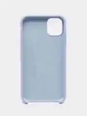 Сиреневый чехол для iPhone 11, силиконовый