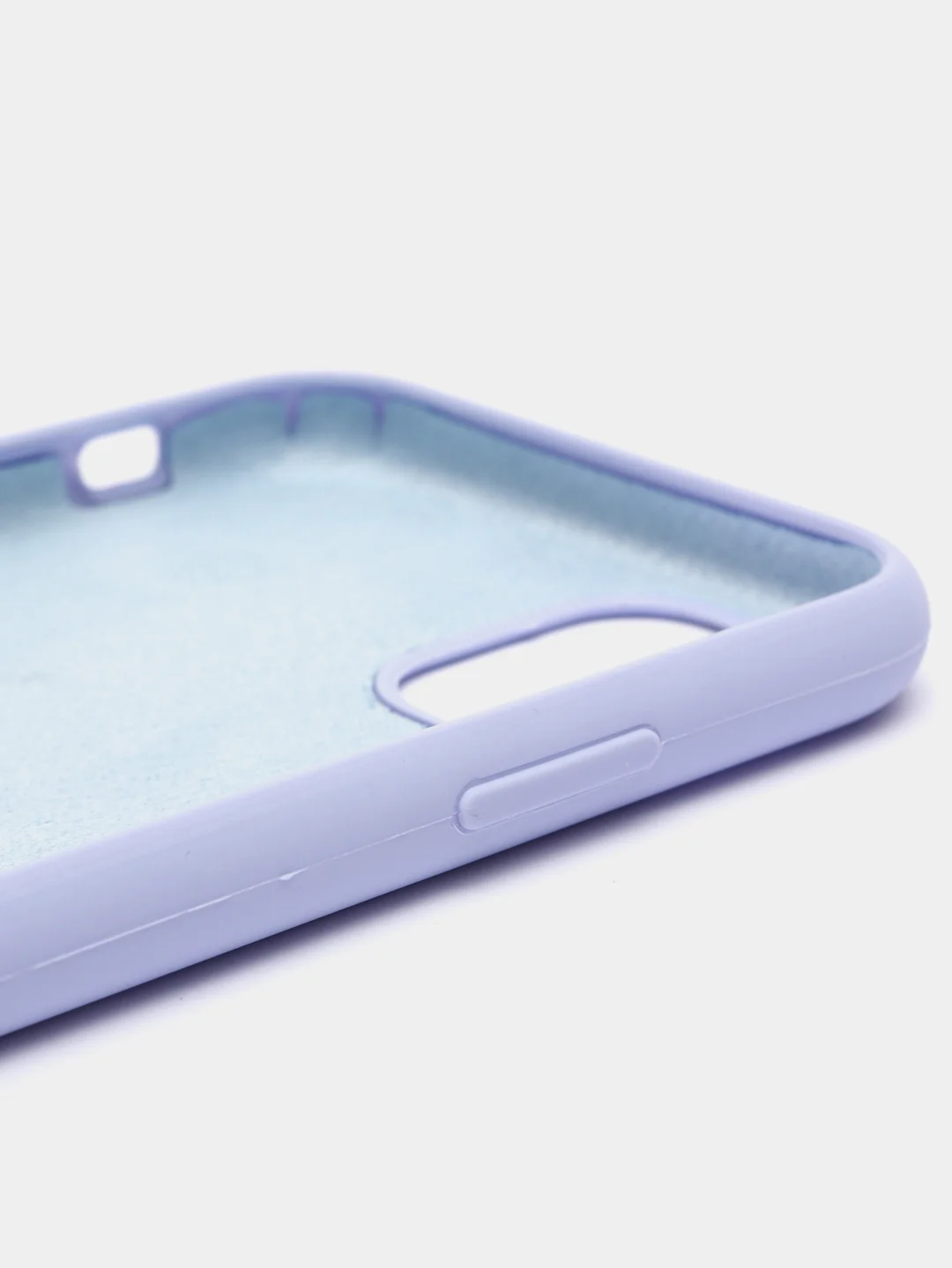 Сиреневый чехол для iPhone 11, силиконовый