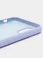 Сиреневый чехол для iPhone 11, силиконовый