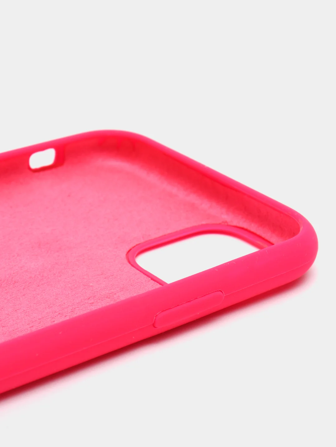 Розовый чехол для iPhone 11, силиконовый