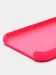 Розовый чехол для iPhone 11, силиконовый