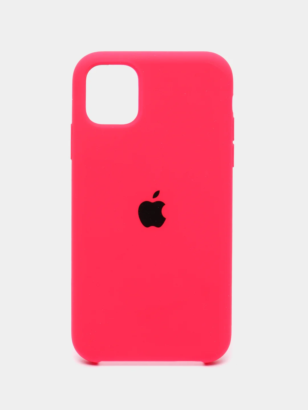 Розовый чехол для iPhone 11, силиконовый