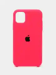Розовый чехол для iPhone 11, силиконовый