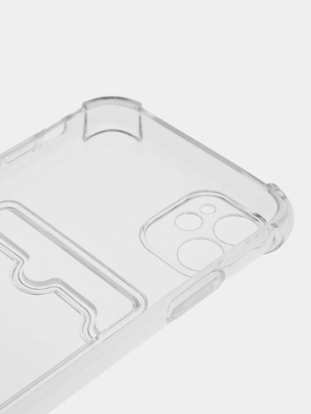 Прозрачный чехол для iPhone 11, силиконовый