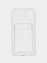 Прозрачный чехол для iPhone 11, силиконовый