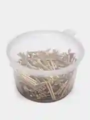 Финишные гвозди латунь 1,2х20