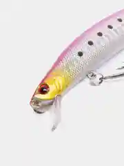 Розовый воблер Minnow для ловли рыбы троллингом, дорожкой или спиннингом, 13 см/13гр