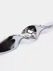 Серебряный спиральная рыболовная блесна с тройным крючком и сердцем 10г,14г,21г/колеблющаяся блесна