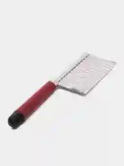 Бордовый нож для нарезки картофеля фри , нож фигурный