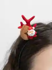 Ободок новогодний