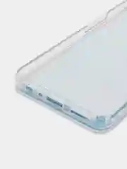 Синий чехол силиконовый Realme 9 4G / 9 Pro Plus  / Реалми 9 Про Плюс жидкий, переливающийся