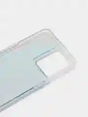Синий чехол силиконовый Realme 9 4G / 9 Pro Plus  / Реалми 9 Про Плюс жидкий, переливающийся