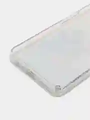 Белый чехол силиконовый Realme 9 4G / 9 Pro Plus  / Реалми 9 Про Плюс жидкий, переливающийся