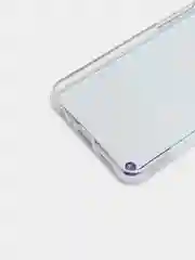 Пурпурный чехол силиконовый Realme 9 4G / 9 Pro Plus  / Реалми 9 Про Плюс жидкий, переливающийся