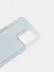 Пурпурный чехол силиконовый Realme 9 4G / 9 Pro Plus  / Реалми 9 Про Плюс жидкий, переливающийся