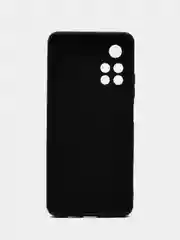 Черный чехол для Xiaomi Poco M4 Pro 5G, Redmi Note 11 5G, (Поко М4 Про 5G, Нот 11 5G) силиконовый
